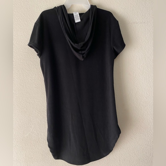 NWT Missy Lace Up hoodie Cover Up - Picture 6 of 7